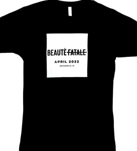 'BEAUTÈ FATALE' Official Merch Tee